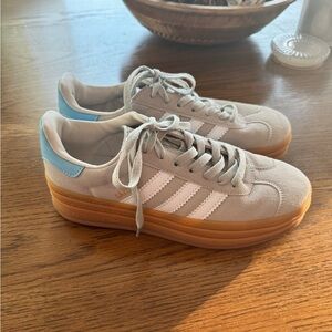 Adidas Gazelle platform sambas
